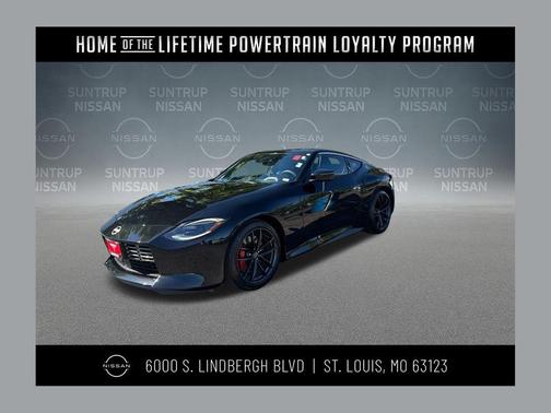 Black Diamond Pearl 2025 Nissan Z Performance