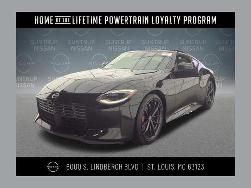 Black Diamond Pearl 2025 Nissan Z Performance