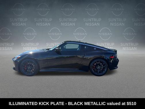Black Diamond Pearl 2025 Nissan Z Performance