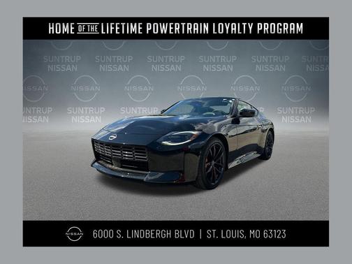 Black Diamond Pearl 2025 Nissan Z Performance
