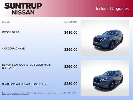 2024 Nissan Pathfinder Platinum