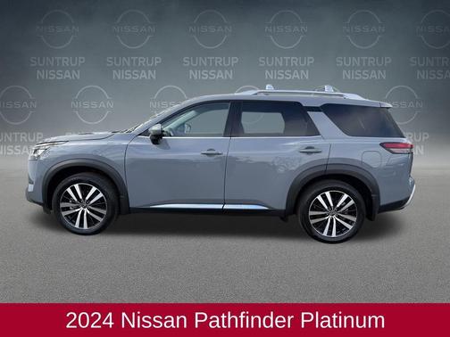2024 Nissan Pathfinder Platinum