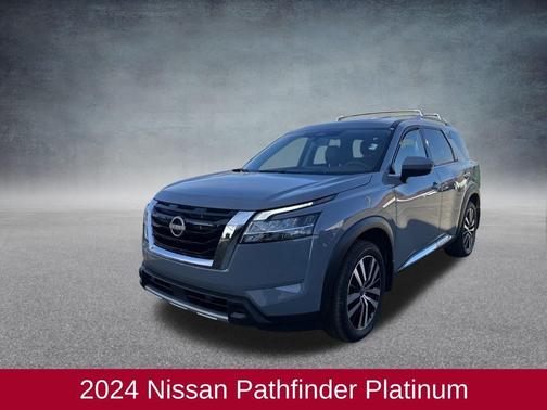 2024 Nissan Pathfinder Platinum