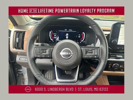 2024 Nissan Pathfinder Platinum