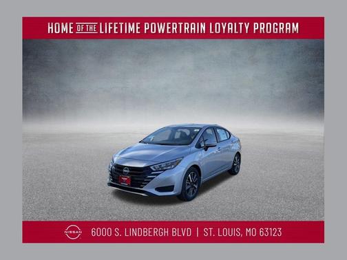 2025 Nissan Versa 1.6 SV