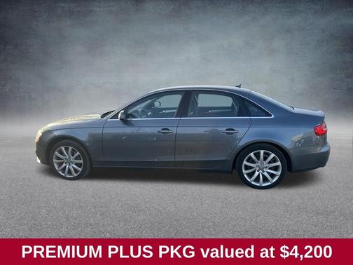 2013 Audi A4 2.0T Premium Plus quattro