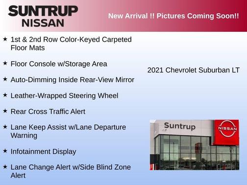 2021 Chevrolet Suburban LT