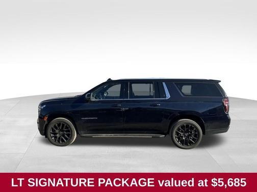 2021 Chevrolet Suburban LT