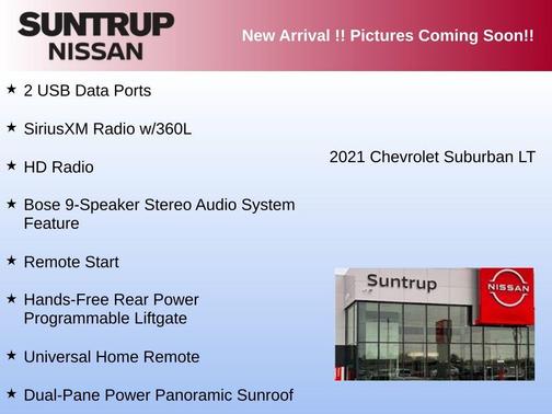 2021 Chevrolet Suburban LT