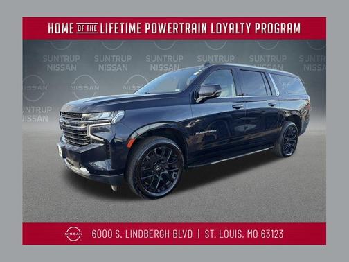 2021 Chevrolet Suburban LT