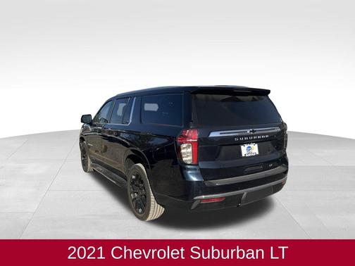 2021 Chevrolet Suburban LT