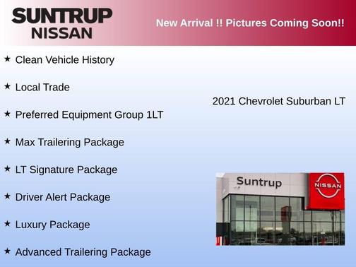 2021 Chevrolet Suburban LT