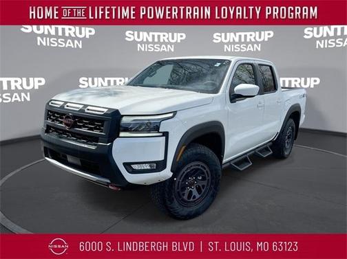 2025 Nissan Frontier PRO-4X