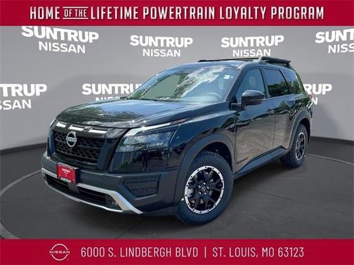 2025 Nissan Pathfinder Rock Creek