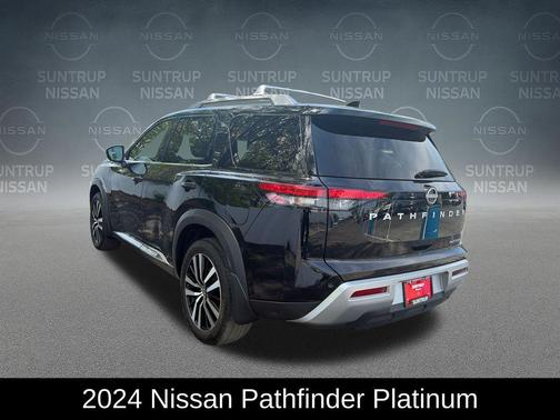 Black 2024 Nissan Pathfinder Platinum