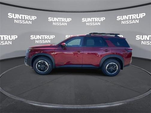 2025 Nissan Pathfinder Rock Creek