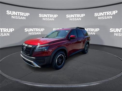 2025 Nissan Pathfinder Rock Creek