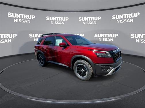 2025 Nissan Pathfinder Rock Creek