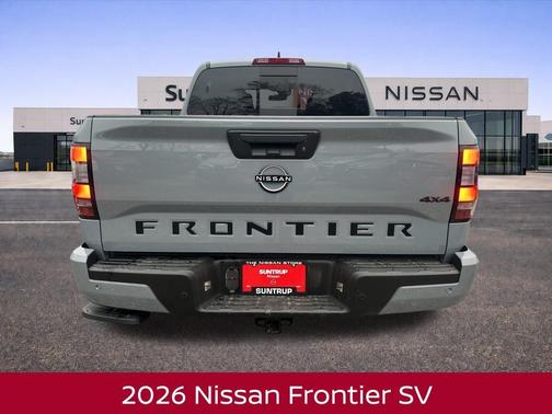 2026 Nissan Frontier SV