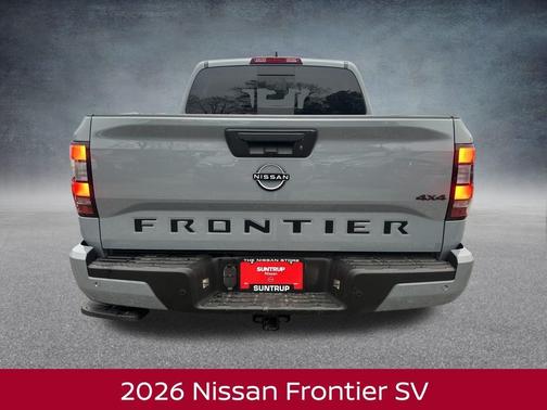 2026 Nissan Frontier SV