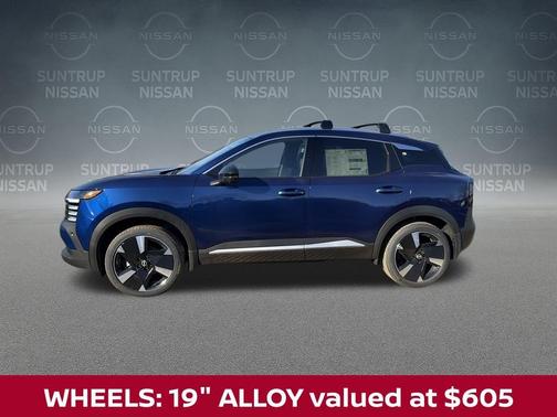 2026 Nissan Kicks SR