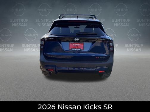 2026 Nissan Kicks SR