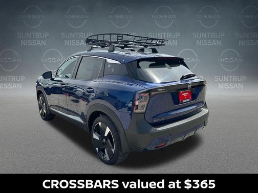 Deep Blue Pearl 2026 Nissan Kicks SR