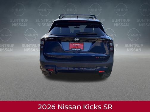 2026 Nissan Kicks SR