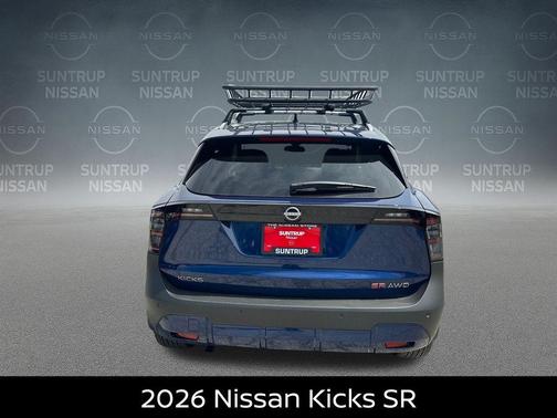 Deep Blue Pearl 2026 Nissan Kicks SR