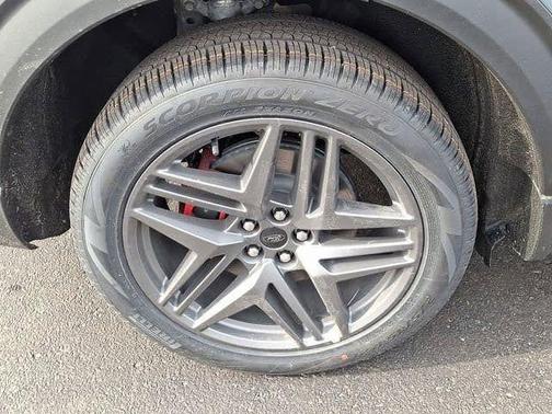 Vapor Blue Metallic 2026 Ford Explorer ST