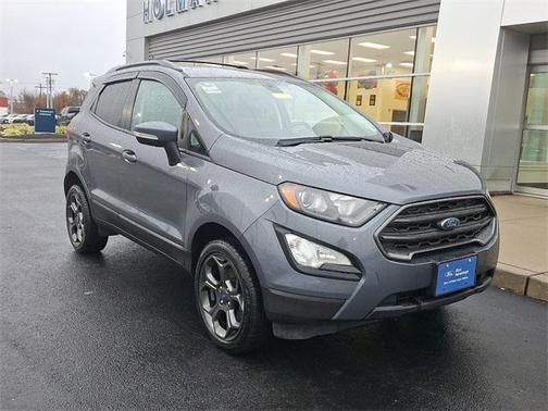 2018 Ford EcoSport SES
