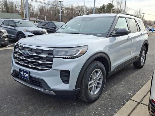 2026 Ford Explorer Active w/200A Pkg