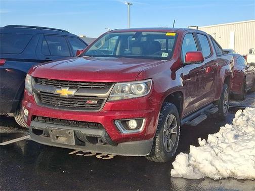 2018 Chevrolet Colorado Z71