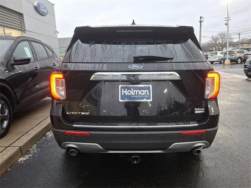 2020 Ford Explorer Limited