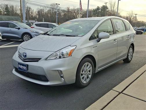 2012 Toyota Prius v Three