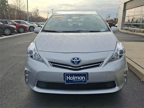 2012 Toyota Prius v Three