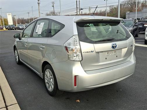 2012 Toyota Prius v Three