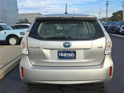 2012 Toyota Prius v Three