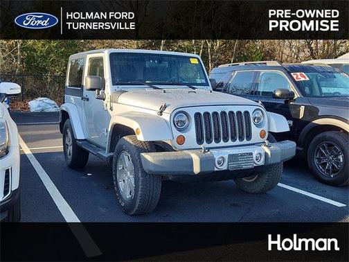 2008 Jeep Wrangler Sahara