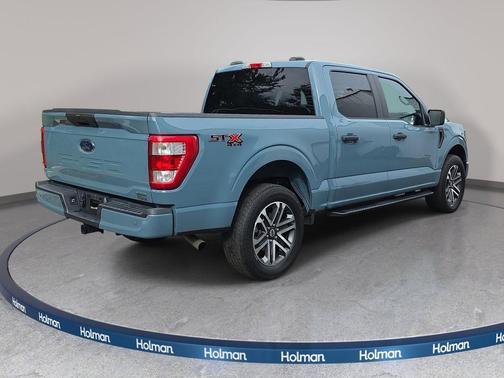 Area 51 Blue 2023 Ford F-150 XL