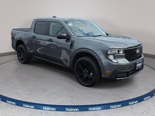 Carbonized Gray Metallic 2025 Ford Maverick XLT