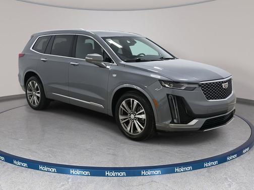 Satin Steel Metallic 2021 Cadillac XT6 Premium Luxury AWD