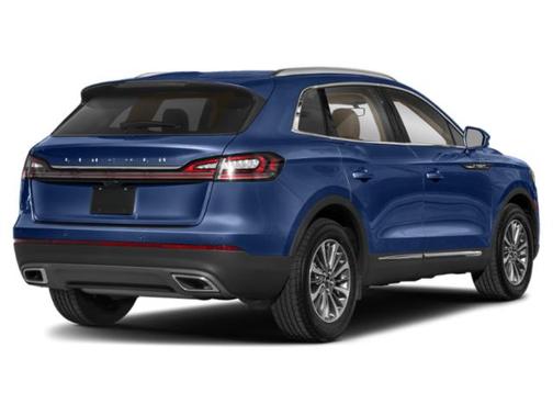 Flight Blue Metallic Clearcoat 2023 Lincoln Nautilus Reserve