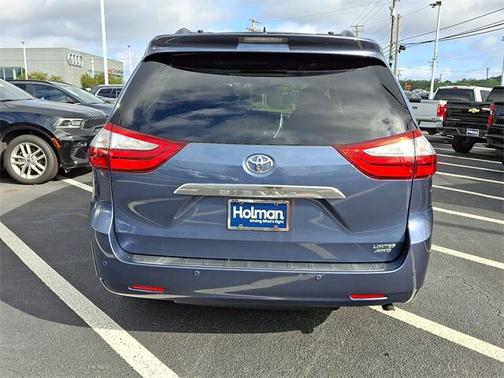 2015 Toyota Sienna Limited