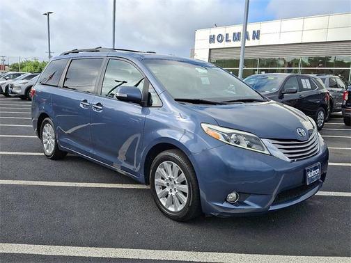 2015 Toyota Sienna Limited