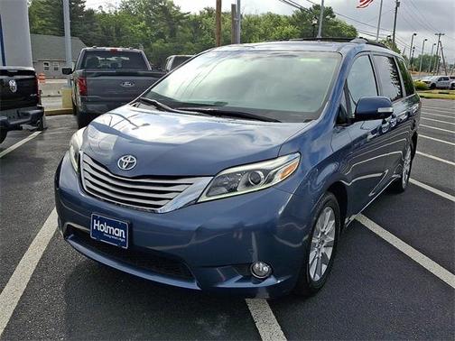 2015 Toyota Sienna Limited