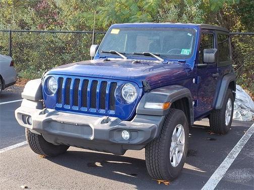 2018 Jeep Wrangler Sport S