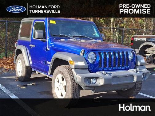 2018 Jeep Wrangler Sport S