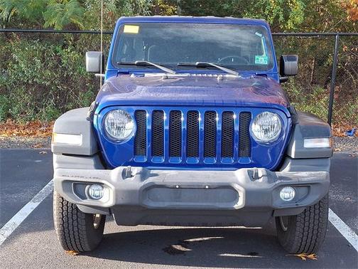 2018 Jeep Wrangler Sport S