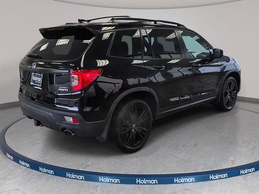 Crystal Black Pearl 2021 Honda Passport AWD Sport